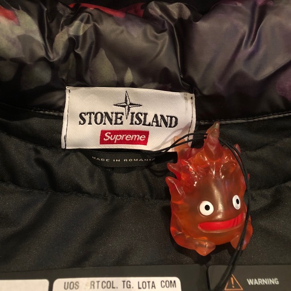 Supreme Stone island Lamy Cover Stampato Puffy - Picture 8 of 16